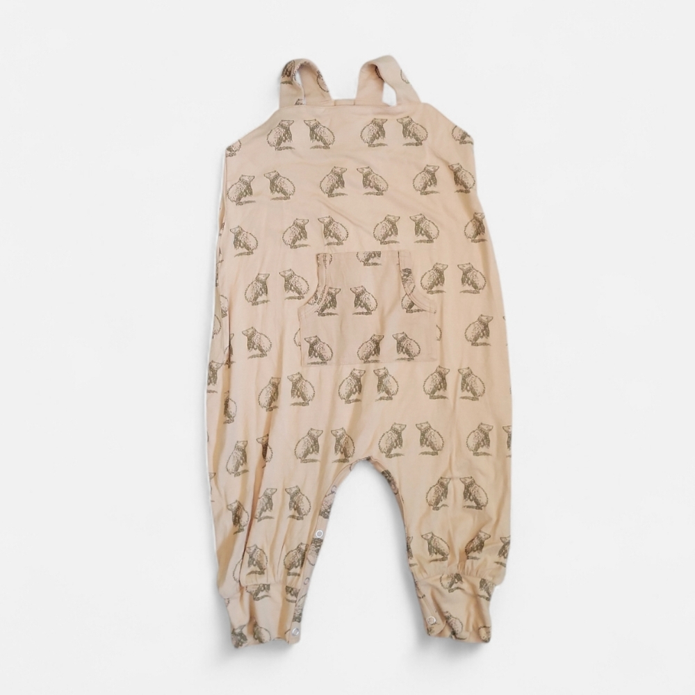 Kate Quinn Banboo Bear Print Harem Jumpsuit‎ Onsie